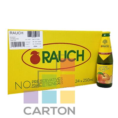 RAUCH PEACH DRINK 24*250ML